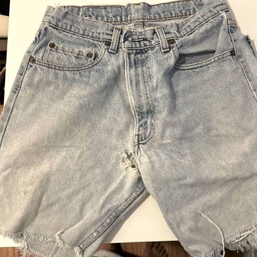 Vintage Levi’s shorts